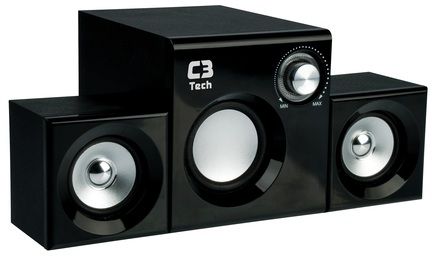 Audio System 2.1 C3 Tech 8W