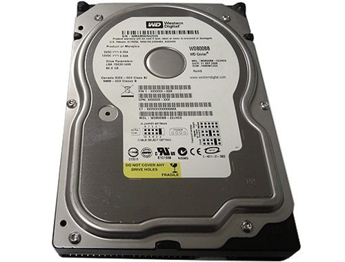 HD 160GB SATA Wester Digital (PC)