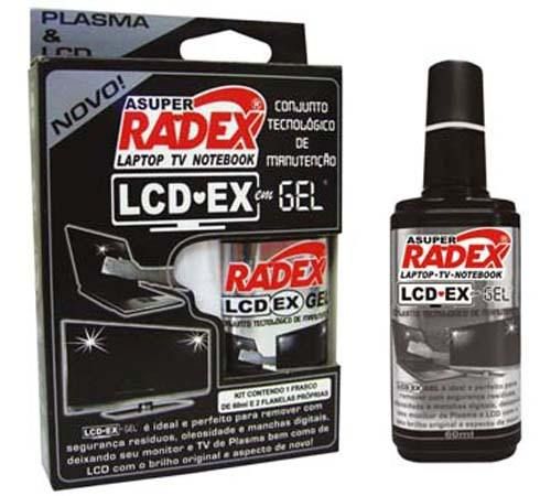 Kit limpeza LCD e Plasma - Asuper Radex