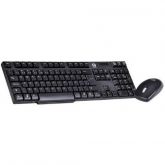 Teclado e Mouse Sem fio C3TECH