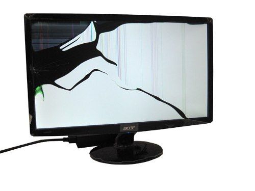 Serviço de diagnóstico em monitor LCD, LED e Plasma