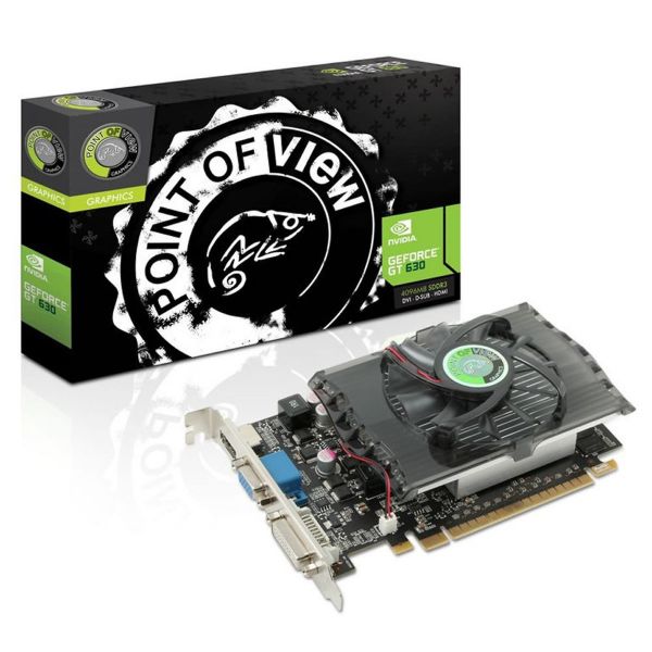 Placa de vídeo PCI Exp. Geforce GT630 2GB DDR3 128Bits