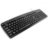 Teclado Multimídia Usb Preto Tc305 Newlink