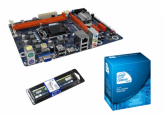 Kit MB PCWARE + Celeron G40 + Kingston 2GB