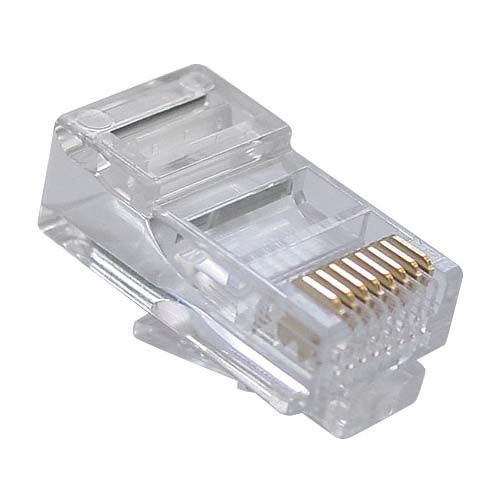 Conector RJ45 Pacote com 10 Unidades